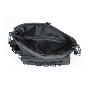 Kuryakyn, Hoodrat universal swing arm bag, black TOURING LUGGAGE Kuryakyn