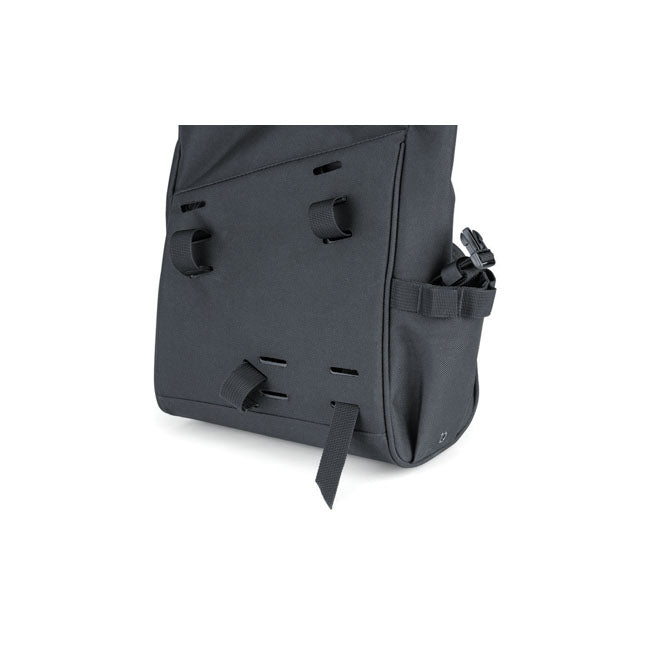 Kuryakyn, Hoodrat universal swing arm bag, black TOURING LUGGAGE Kuryakyn