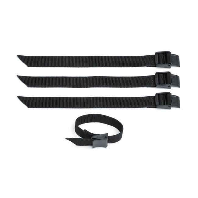Kuryakyn, Hoodrat universal swing arm bag, black TOURING LUGGAGE Kuryakyn