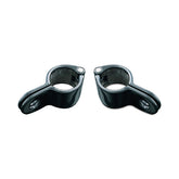 Kuryakyn, Magnum quick clamps, 1" (25.4mm). Gloss black FRAMES BRACKETS Kuryakyn