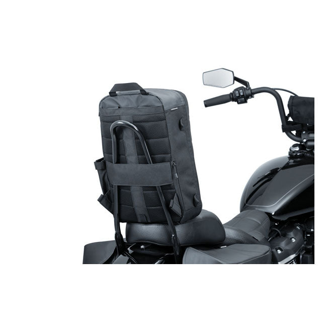 Kuryakyn Momentum backpack bag black BAGS Kuryakyn