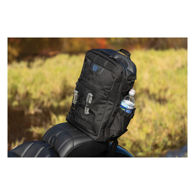 Kuryakyn Momentum backpack bag black BAGS Kuryakyn