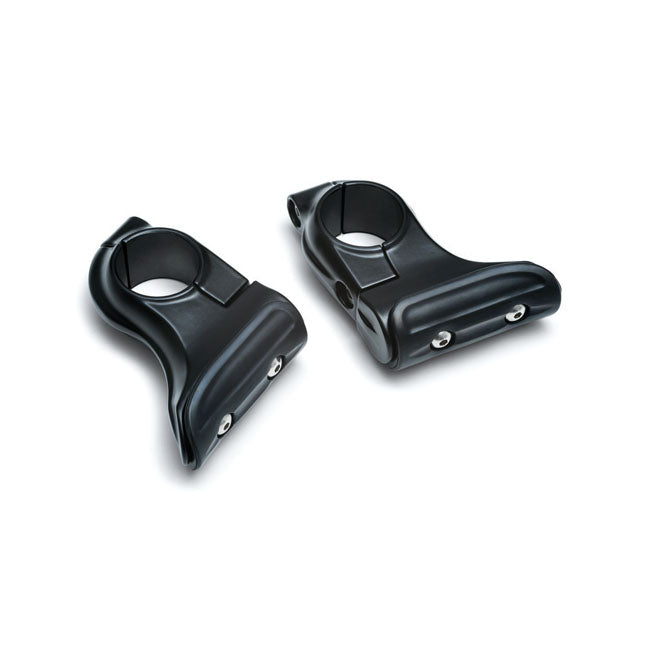 Kuryakyn, Toe rest cruise pegs, satin black FOOTPEGS Kuryakyn