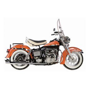 Paughco, Independent dual head pipes. Chrome HEADPIPES Paughco