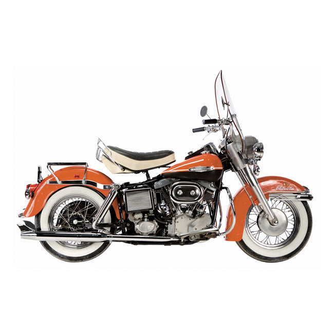 Paughco, Independent dual head pipes. Chrome HEADPIPES Paughco