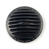 Rough Crafts Finned Cover for Arlen Ness BIG SUCKER STAGE - 18+ Softail & 17+ Touring & 17 Trike Air Cleaner Cover Rough Crafts