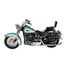 Paughco, Independent dual head pipes. Chrome HEADPIPES Paughco