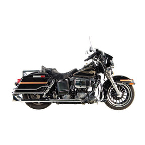 Paughco, Independent dual head pipes. Chrome HEADPIPES Paughco
