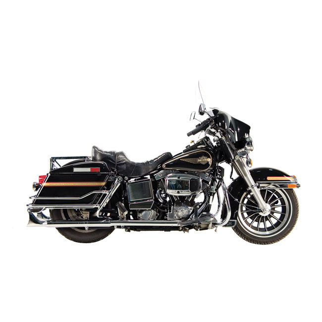 Paughco, Independent dual head pipes. Chrome HEADPIPES Paughco