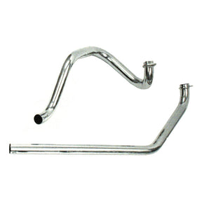 Paughco, Independent dual head pipes. Chrome HEADPIPES Paughco