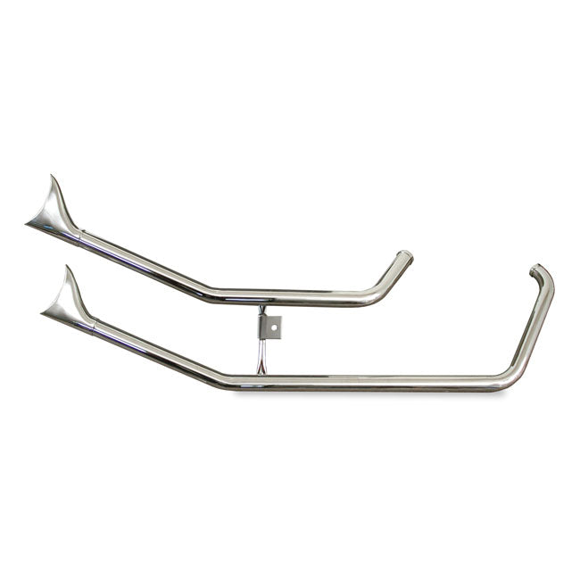 Paughco Exh Upswt F/Tail 86 99 St Full Exhaust System Paughco