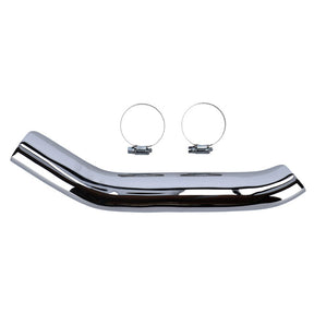 Paughco, Heatshield front. Chrome EXHAUST HEAT SHIELDS Paughco