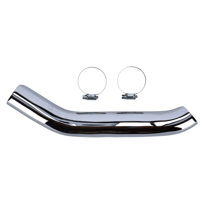 Paughco, Heatshield front. Chrome EXHAUST HEAT SHIELDS Paughco