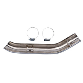 Paughco, Heatshield front. Chrome EXHAUST HEAT SHIELDS Paughco