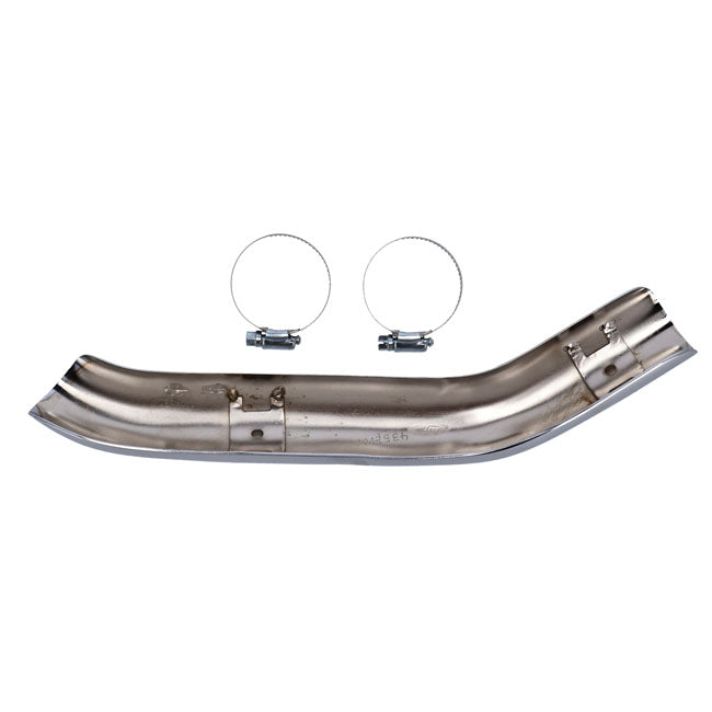Paughco, Heatshield front. Chrome EXHAUST HEAT SHIELDS Paughco