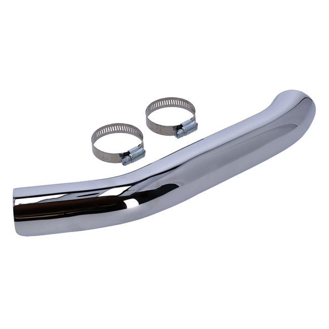 Paughco, Heatshield front. Chrome EXHAUST HEAT SHIELDS Paughco