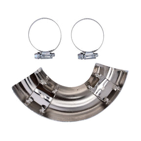 Paughco, Heatshield right rear snail, side cyl EXHAUST HEAT SHIELDS Paughco