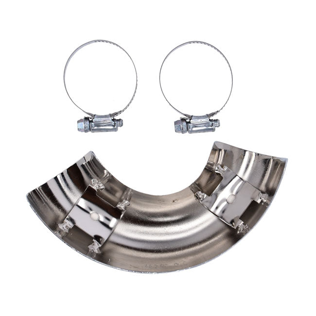 Paughco, Heatshield right rear snail, side cyl EXHAUST HEAT SHIELDS Paughco