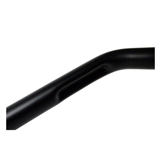 Guerilla 1" Handlebar TBW, Matte Black - 08-24 Throttle By Wire Handlebar Rough Crafts