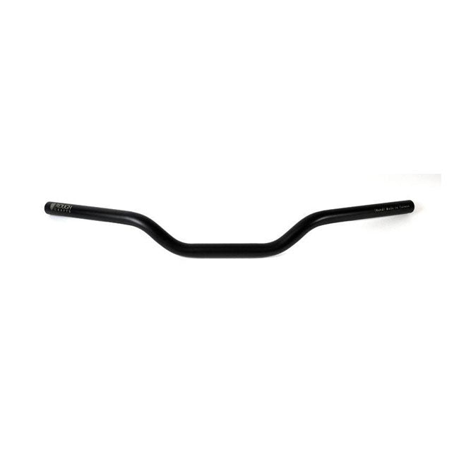 Guerilla 1" Handlebar TBW, Matte Black - 08-24 Throttle By Wire Handlebar Rough Crafts