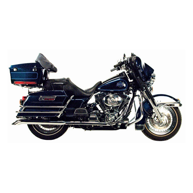 Paughco, Independent dual head pipes. Chrome HEADPIPES Paughco