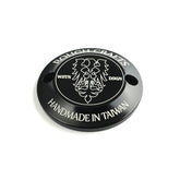 Rough Crafts Point Cover, Black - 18+ Softail & 17+ Touring & 17+ Trike Point Covers Rough Crafts