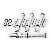 Complete 04 Up Xl Multiple Parts Pushrod Cover Kit. Chrome Pushrod Covers Mcs