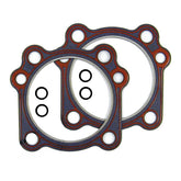 James, cylinder head gasket set 3-7/8" bore. .045" Blue PTFE CYLINDER HEAD AND BASE GASKET SETS James Gaskets