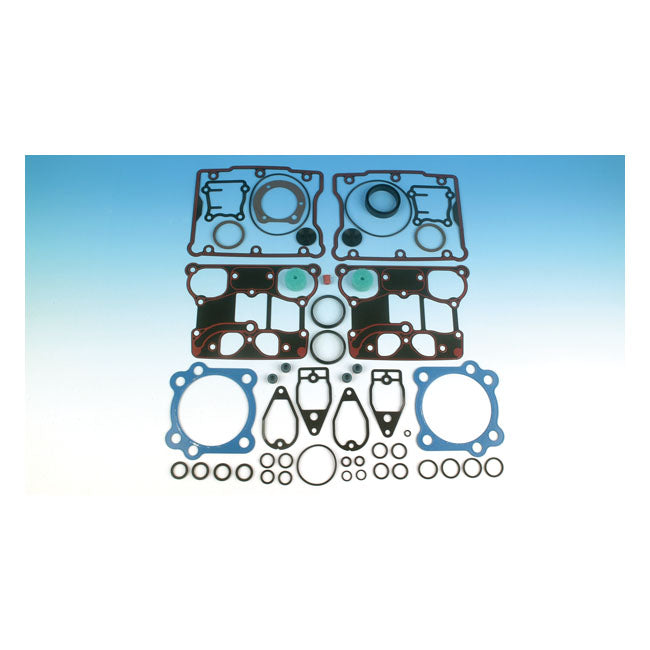 James, top end gasket kit. Twin Cam. PTFE GASKET SETS TOP END James Gaskets