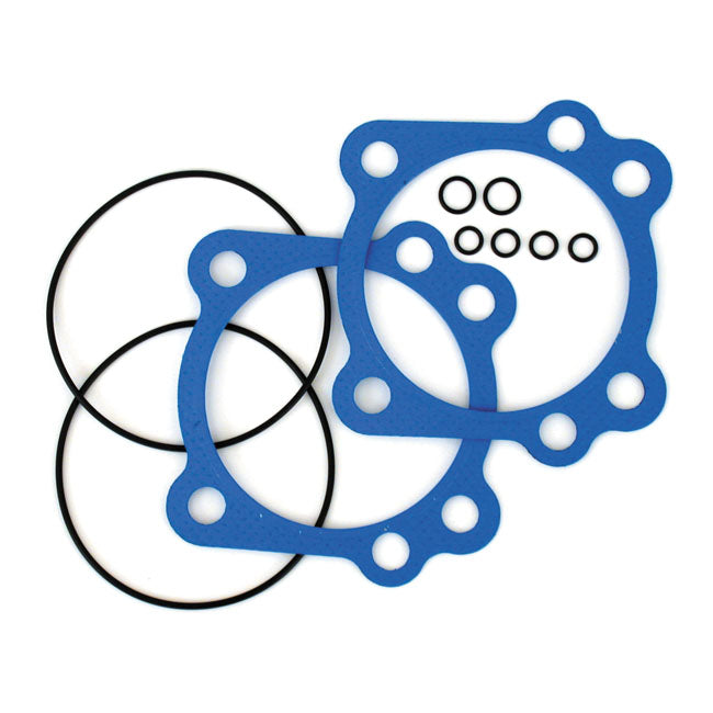 James, cylinder head & base gasket kit. 3-7/8" bore GASKET SETS TOP END James Gaskets