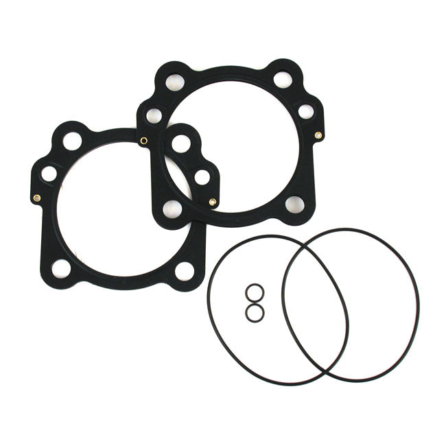 James, cylinder head & base gasket kit. 3-7/8" bore MLS CYLINDER HEAD AND BASE GASKET SETS James Gaskets