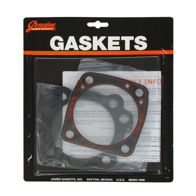 James, Evo head & base gasket kit. MLS/RCM CYLINDER HEAD AND BASE GASKET SETS James Gaskets