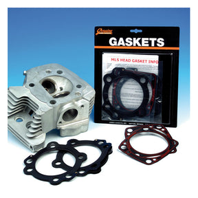 James, Evo head & base gasket kit. MLS/RCM CYLINDER HEAD AND BASE GASKET SETS James Gaskets