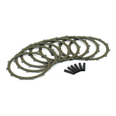 Barnett, clutch friction disc set. Aramid CLUTCH PLATE KITS Barnett