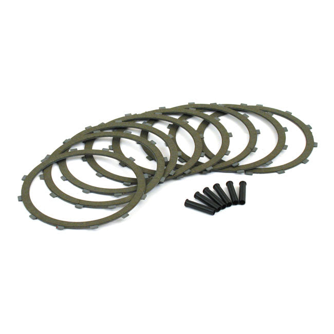 Barnett, clutch friction disc set. Aramid CLUTCH PLATE KITS Barnett