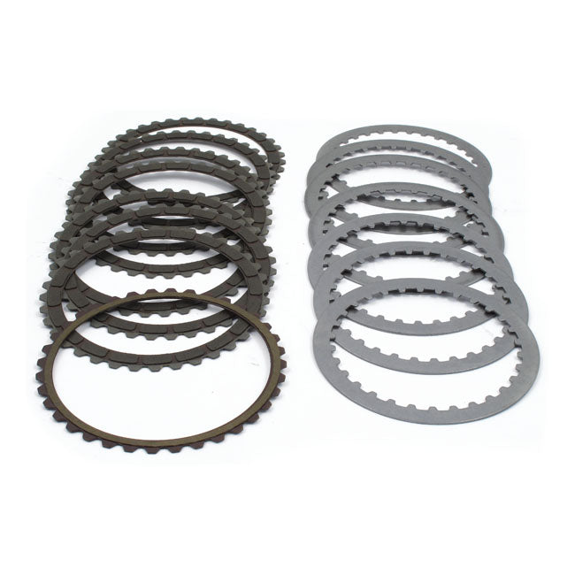 Barnett Clutch Friction & Steel Plate Kit Carbon/Steel Clutch Plate Kits Barnett