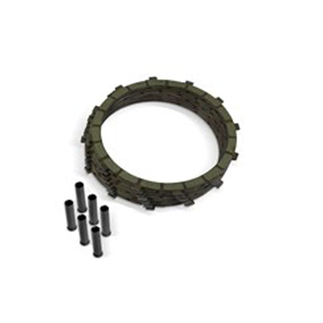 Barnett, clutch friction disc set. Carbon fiber CLUTCH PLATE KITS Barnett