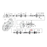 Thrust Washer, 1st Gear Countershaft .045" Transmission Parts Mcs