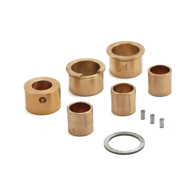 Bushing Kit, Cam & Gear Shaft 54 57 Ohv B.T. Bushing Kit; Cam & Gear Shaft Mcs