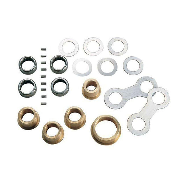 Bushing/Bearing Kit, Cam & Gear Shaft 86 90 Xl Bushing Kit; Cam & Gear Shaft Mcs