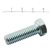 3/8 16 X 1 1/4 Inch Hex Bolt Zinc Bolts Hex Zinc Usa Sizes Gardner Westcott