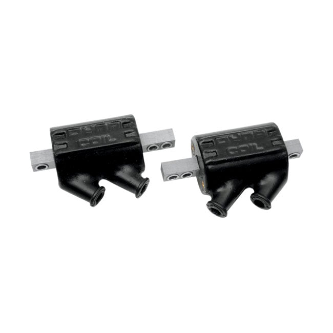 Dynatek, Dyna Dual Tower ignition coils. 12V, 5 ohm COILS Dynatek