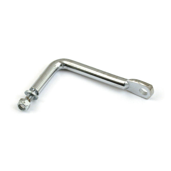 Mounting Bracket Panhead Style Oil Filter. Chrome Oil Filter Mount Brackets Mcs