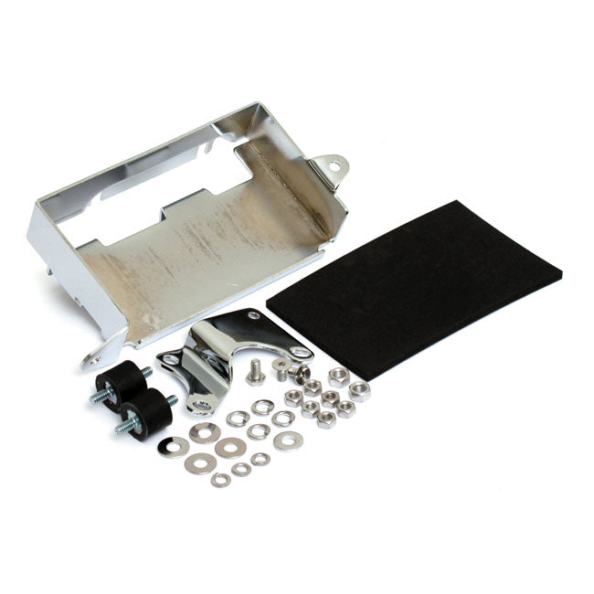 Battery Carrier Tray. Chrome Battery Carrier Misc Mcs