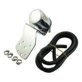 Jiffy Mount Spin On Oil Filter Kit. Chrome Oil Kits Mcs