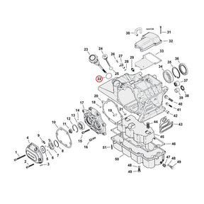 Cometic Oil Dipstick O Ring Xl Oil Tanks Dipsticks Cometic