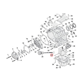 Cometic Oil Dipstick O Ring Xl Oil Tanks Dipsticks Cometic