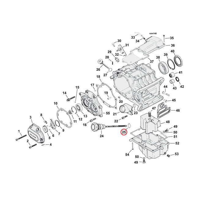 Cometic Oil Dipstick O Ring Xl Oil Tanks Dipsticks Cometic