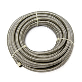 Braided Hose 5/16" (8mm). Stainless Clear Fuel Line Mcs