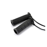 Daytona, heated grips, for 7/8" (22mm) handlebars. Black GRIPS HEATERS Daytona